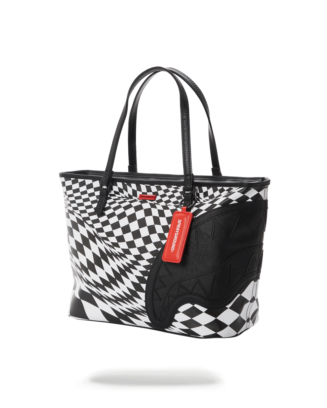 SPRAYGROUND® TOTE TRIPPY CHECK TOTE