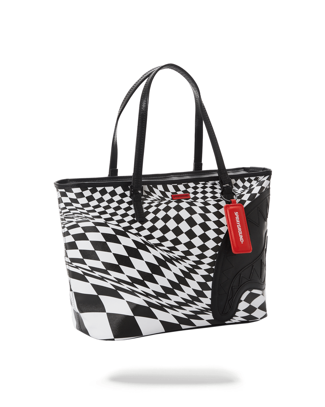 SPRAYGROUND® TOTE TRIPPY CHECK TOTE