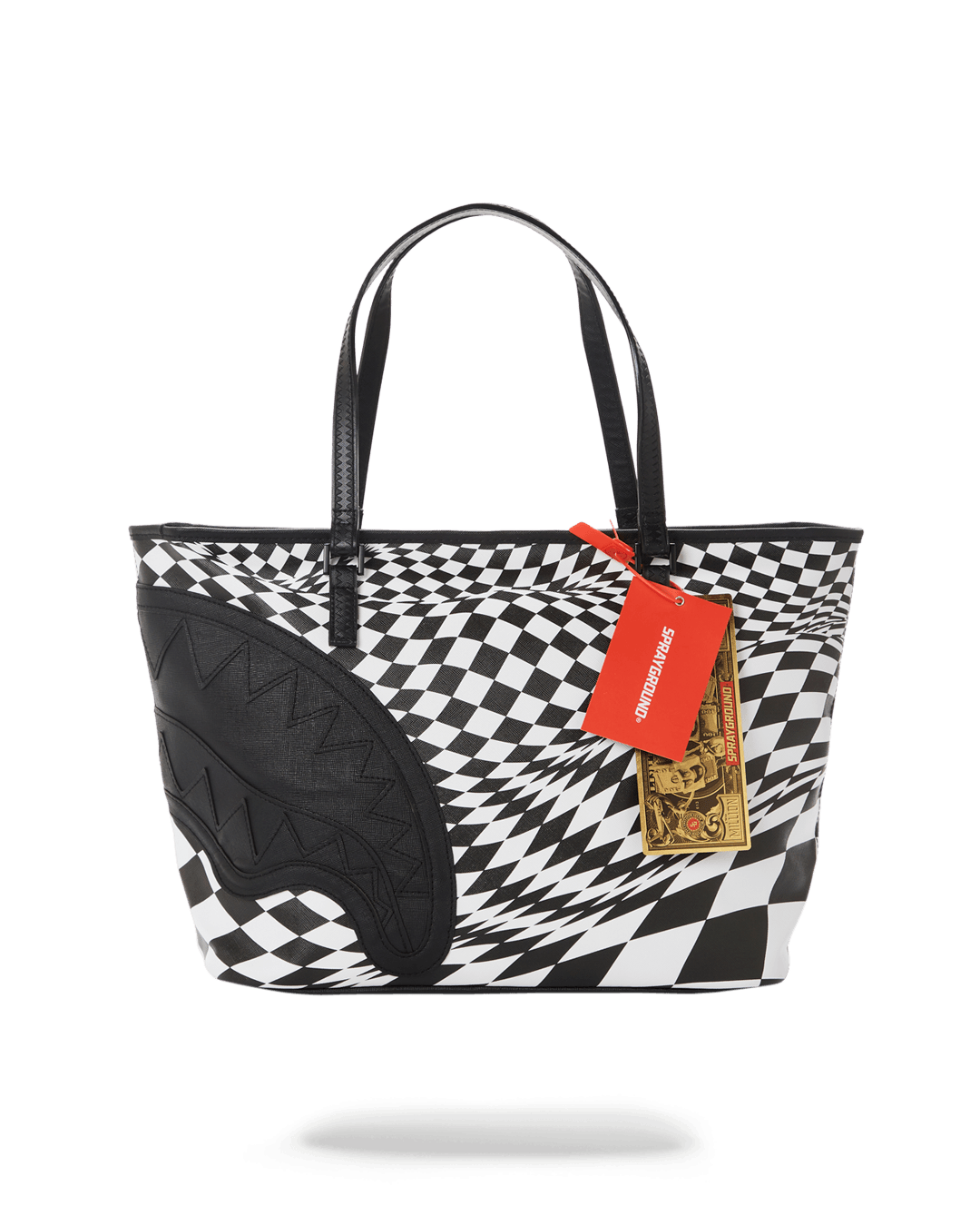 SPRAYGROUND® TOTE TRIPPY CHECK TOTE