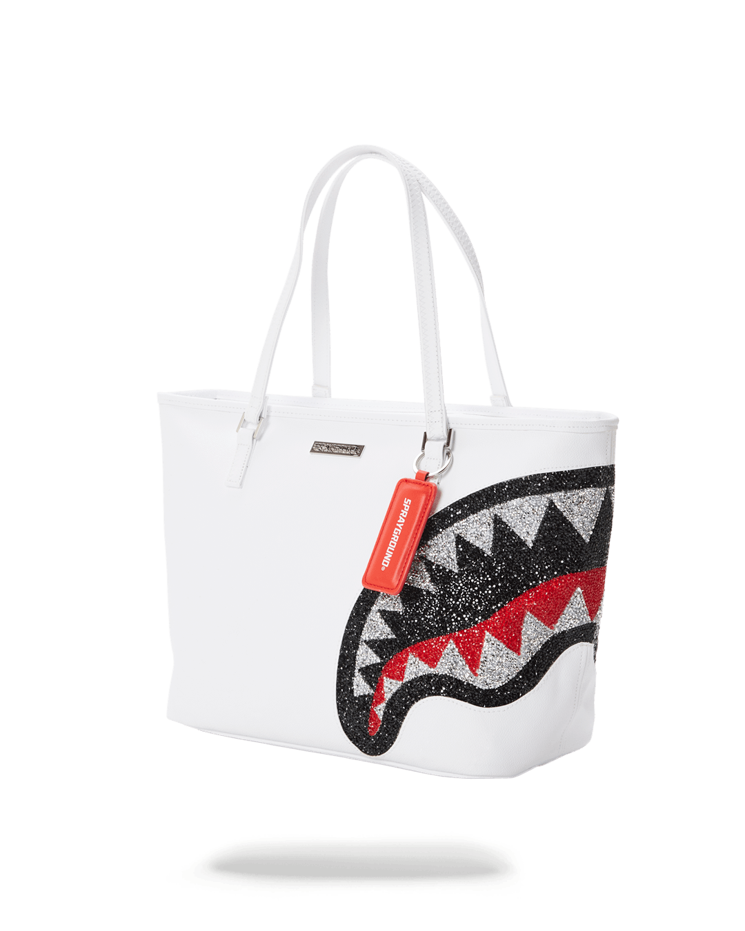 SPRAYGROUND® TOTE CLEARCUT TOTE (WHITE)