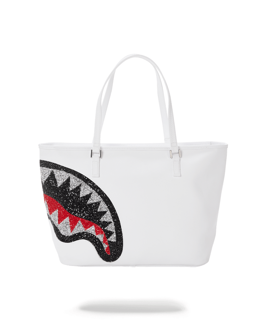 SPRAYGROUND® TOTE CLEARCUT TOTE (WHITE)