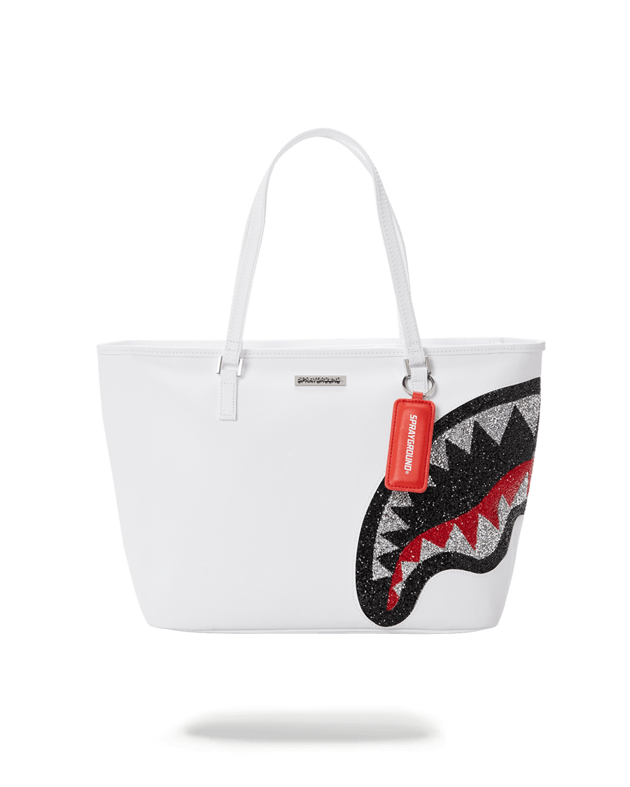 SPRAYGROUND® TOTE CLEARCUT TOTE (WHITE)