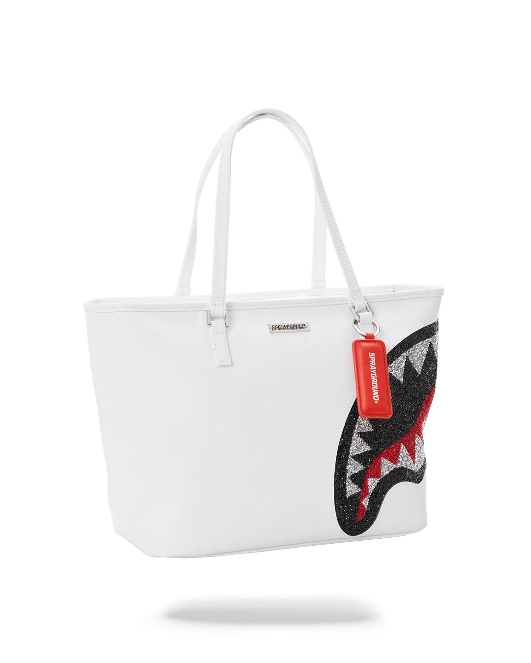 SPRAYGROUND® TOTE CLEARCUT TOTE (WHITE)