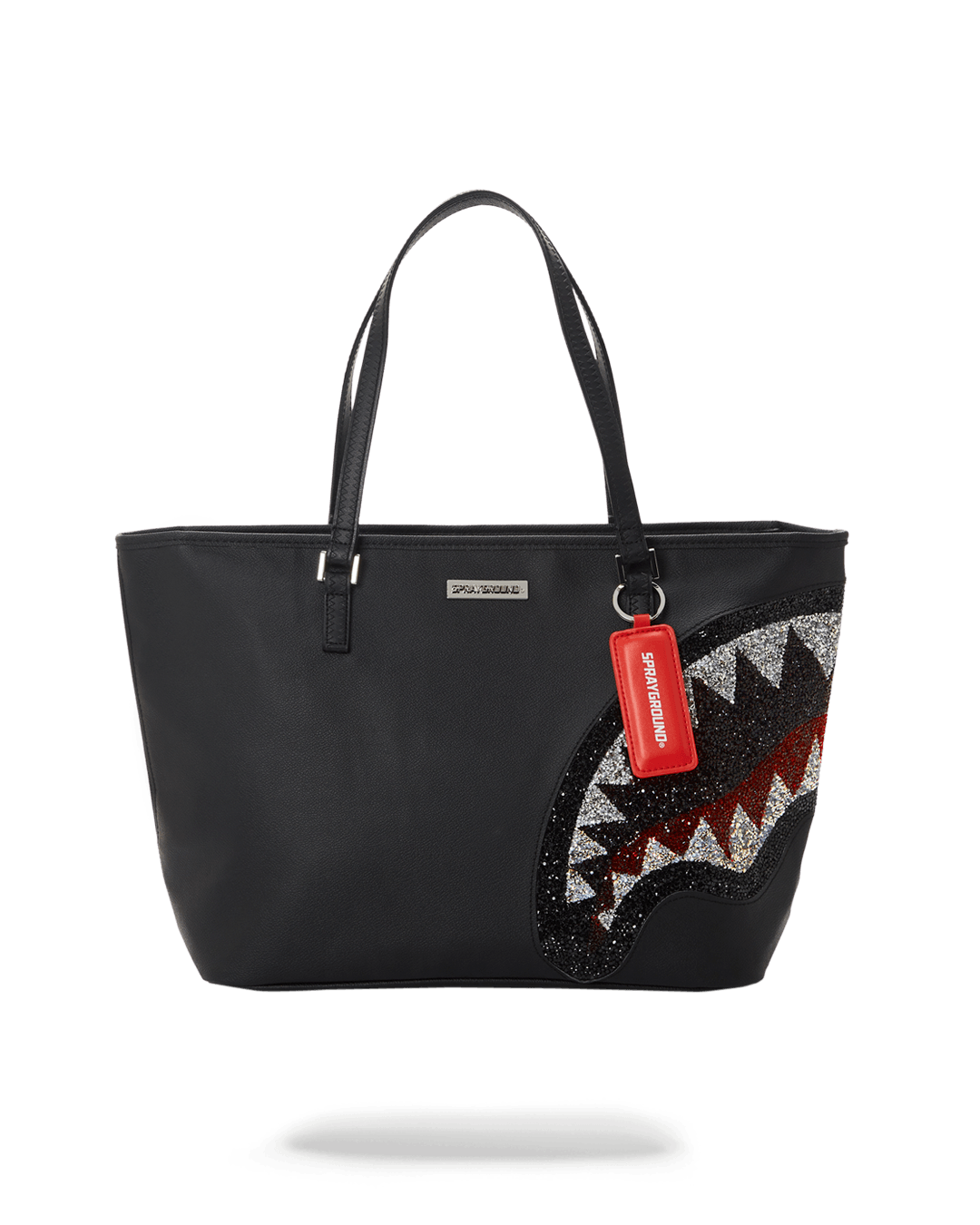 SPRAYGROUND® TOTE CLEARCUT TOTE (BLACK)