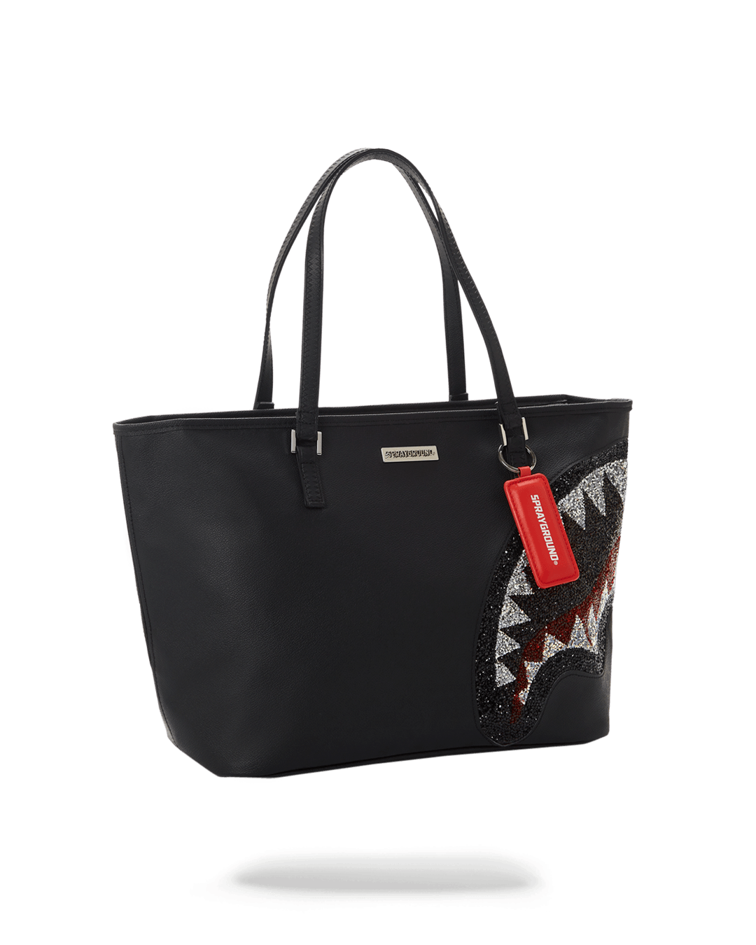 SPRAYGROUND® TOTE CLEARCUT TOTE (BLACK)