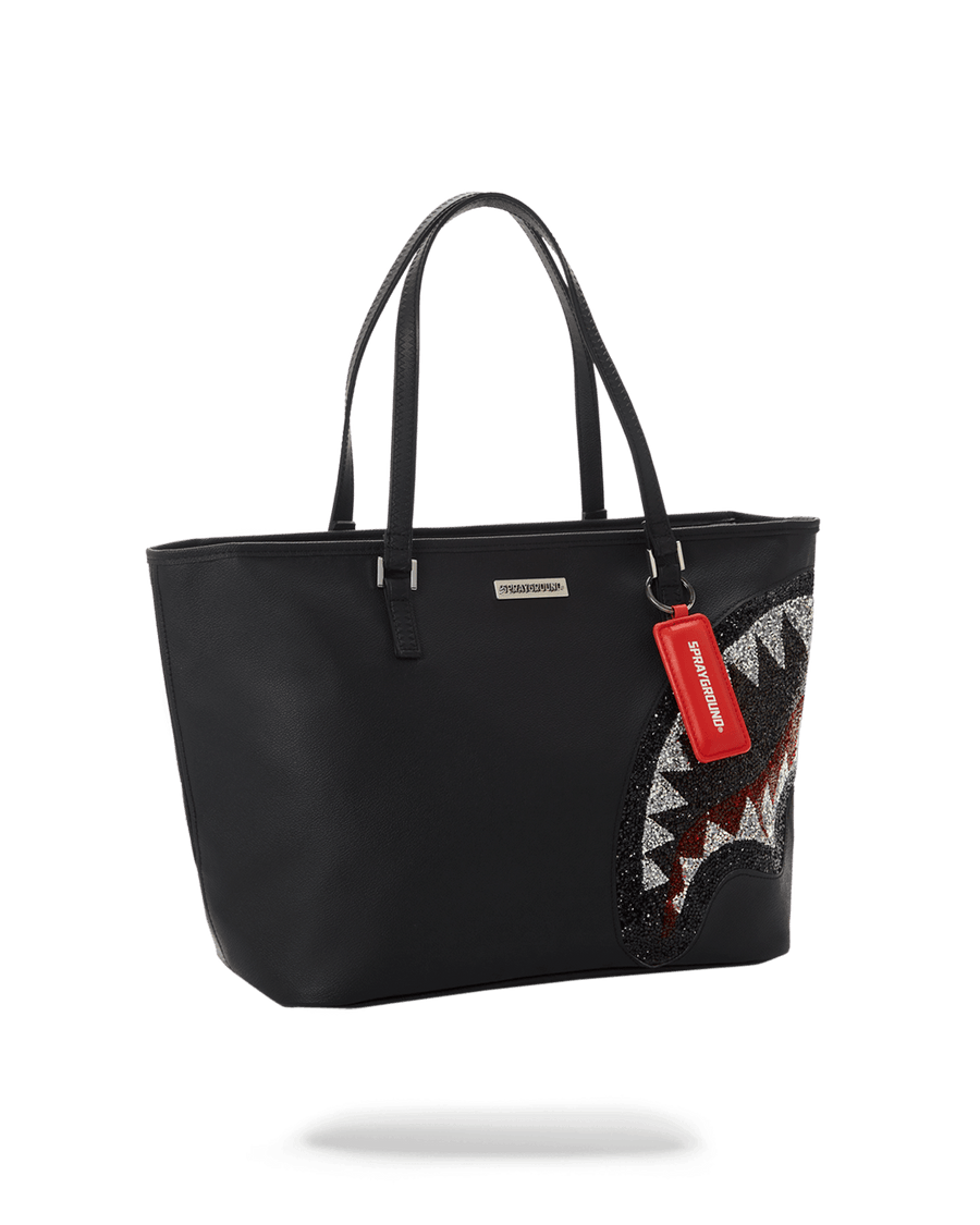 SPRAYGROUND® TOTE CLEARCUT TOTE (BLACK)