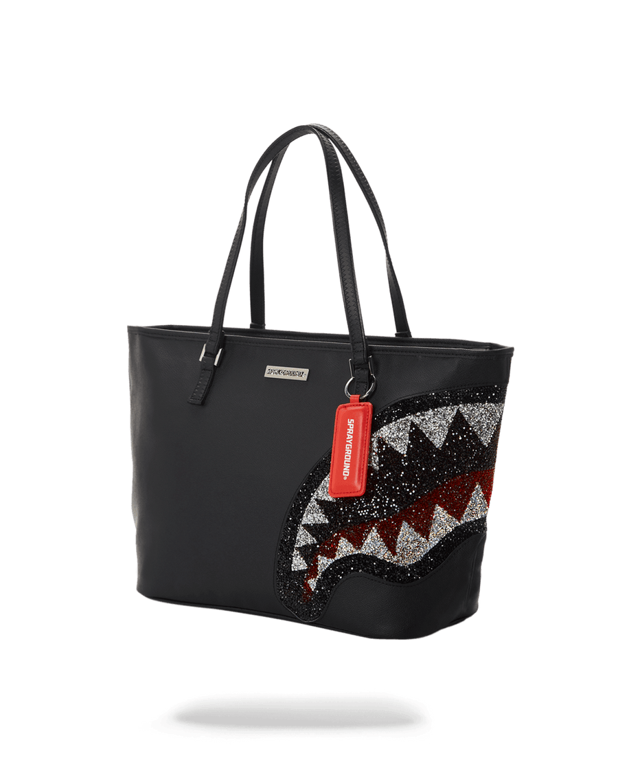 SPRAYGROUND® TOTE CLEARCUT TOTE (BLACK)