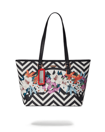 SPRAYGROUND® TOTE GLASS HOUSE TOTE