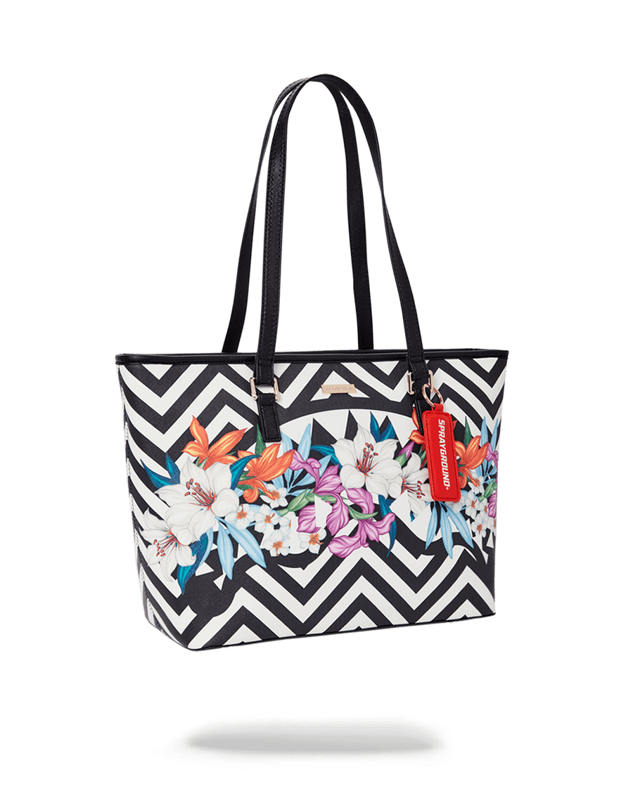SPRAYGROUND® TOTE GLASS HOUSE TOTE
