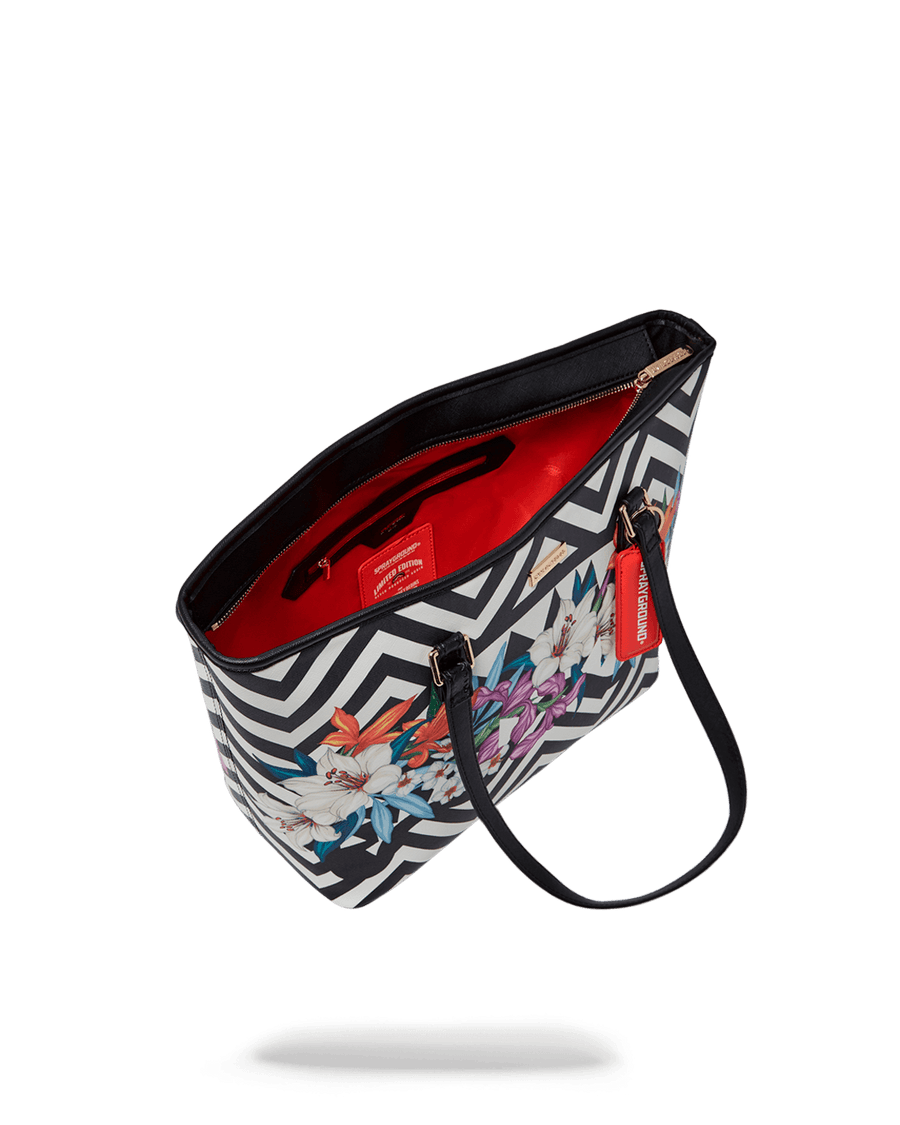 SPRAYGROUND® TOTE GLASS HOUSE TOTE