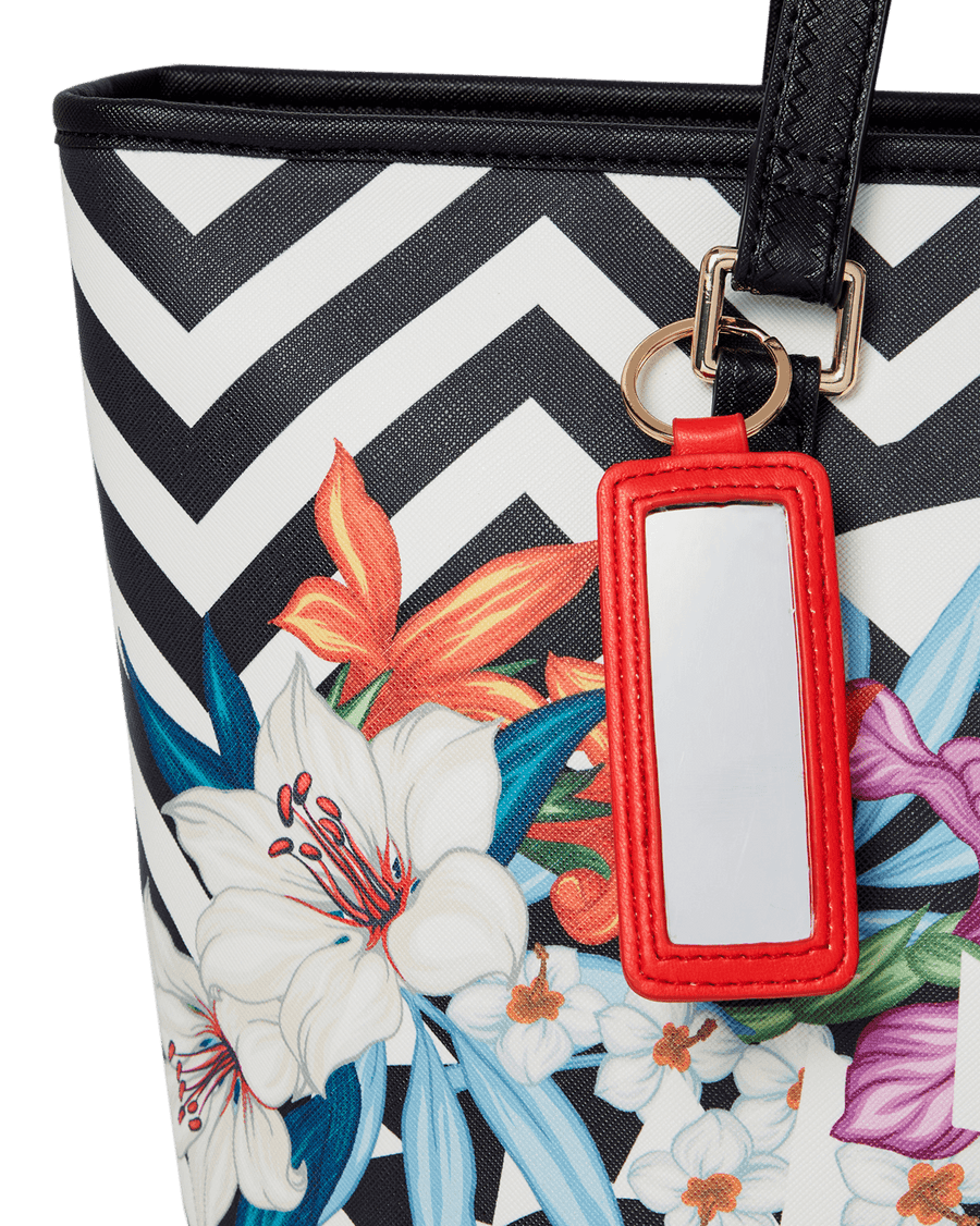 SPRAYGROUND® TOTE GLASS HOUSE TOTE