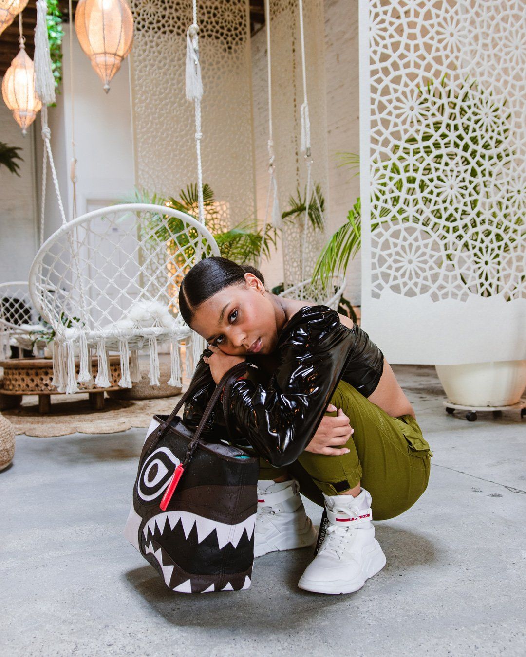 SPRAYGROUND® TOTE V.V.I.P. TOTE