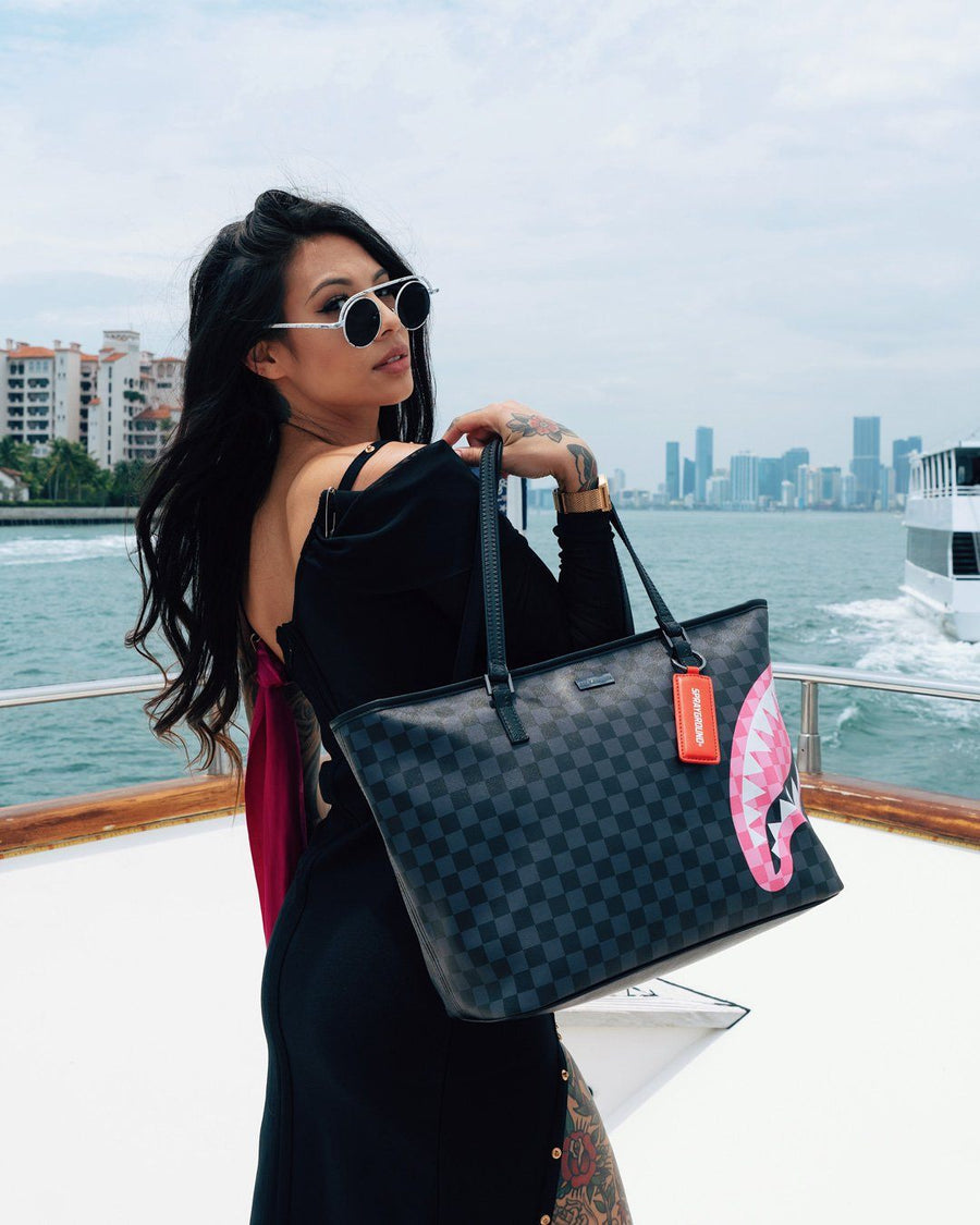 SPRAYGROUND® TOTE SHARKS IN CANDY TOTE