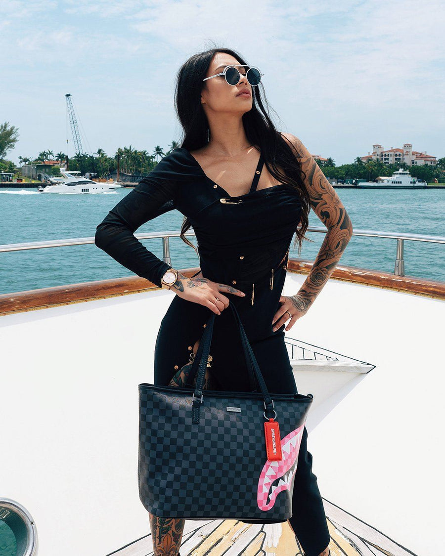 SPRAYGROUND® TOTE SHARKS IN CANDY TOTE