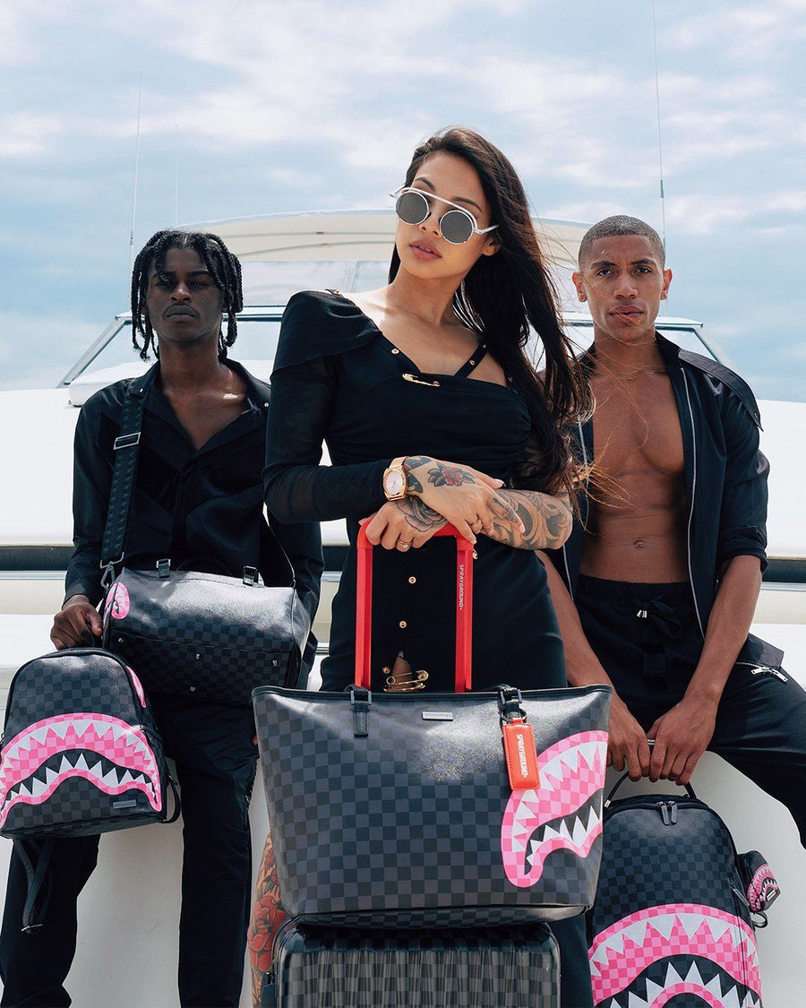 SPRAYGROUND® TOTE SHARKS IN CANDY TOTE