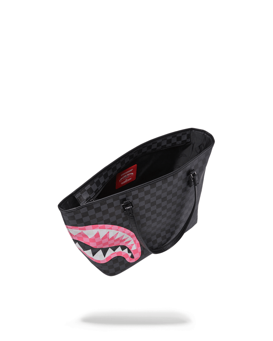 SPRAYGROUND® TOTE SHARKS IN CANDY TOTE