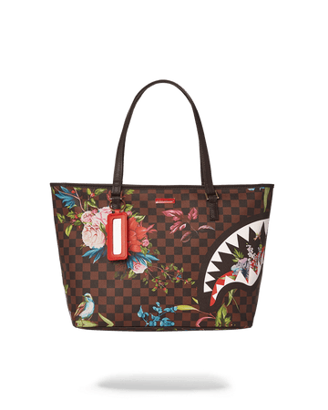 SPRAYGROUND® TOTE GARDEN OF SHARKS TOTE