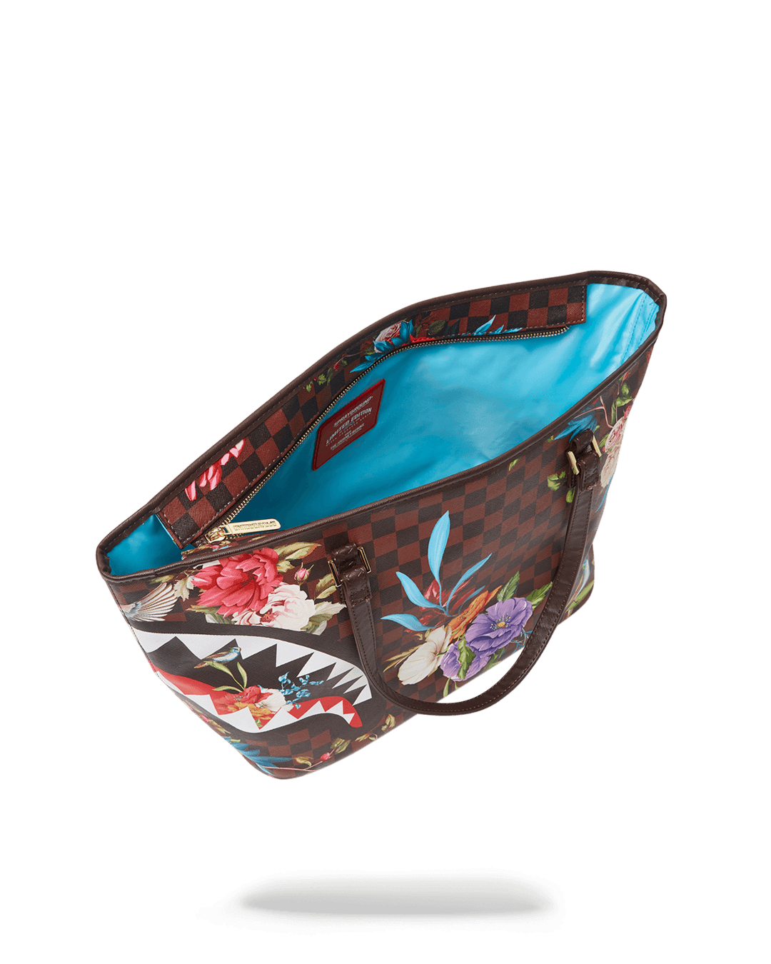 SPRAYGROUND® TOTE GARDEN OF SHARKS TOTE