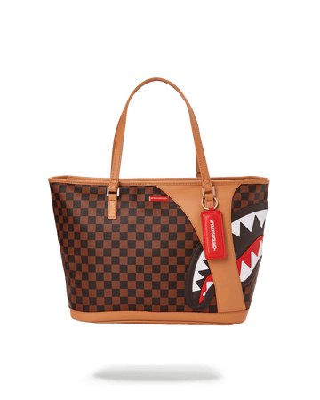 SPRAYGROUND® TOTE HENNY AIR TO THE THRONE TOTE