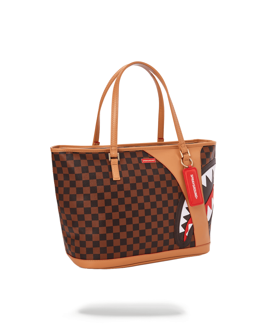 SPRAYGROUND® TOTE HENNY AIR TO THE THRONE TOTE