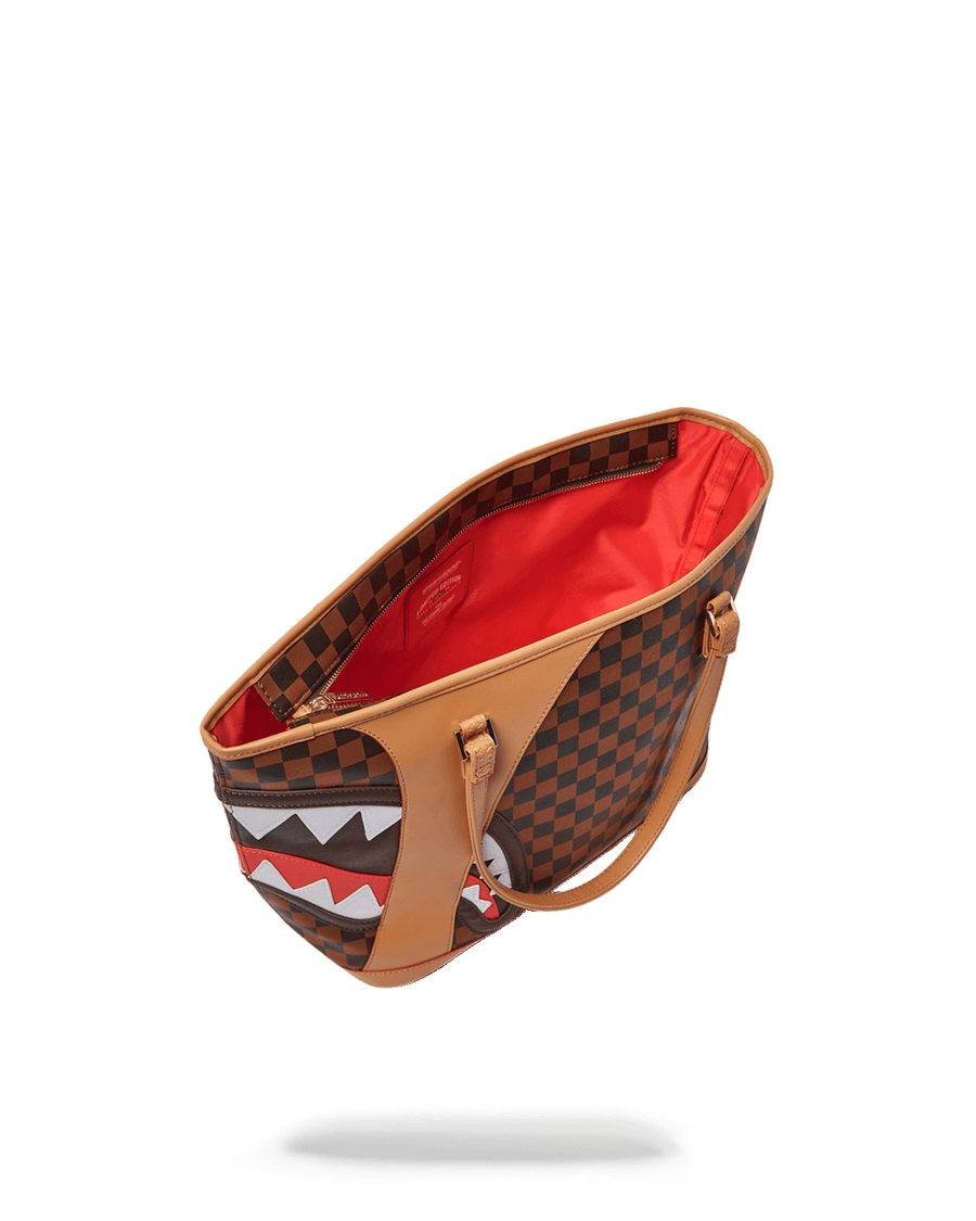 SPRAYGROUND® TOTE HENNY AIR TO THE THRONE TOTE