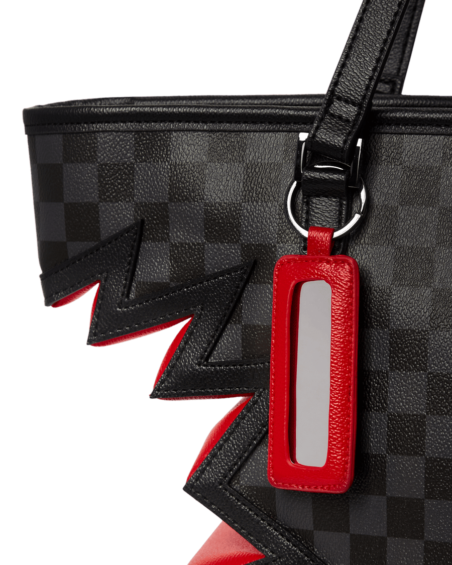 SHARK BITE SHARKS IN PARIS GRAY DUFFLE – SPRAYGROUND®