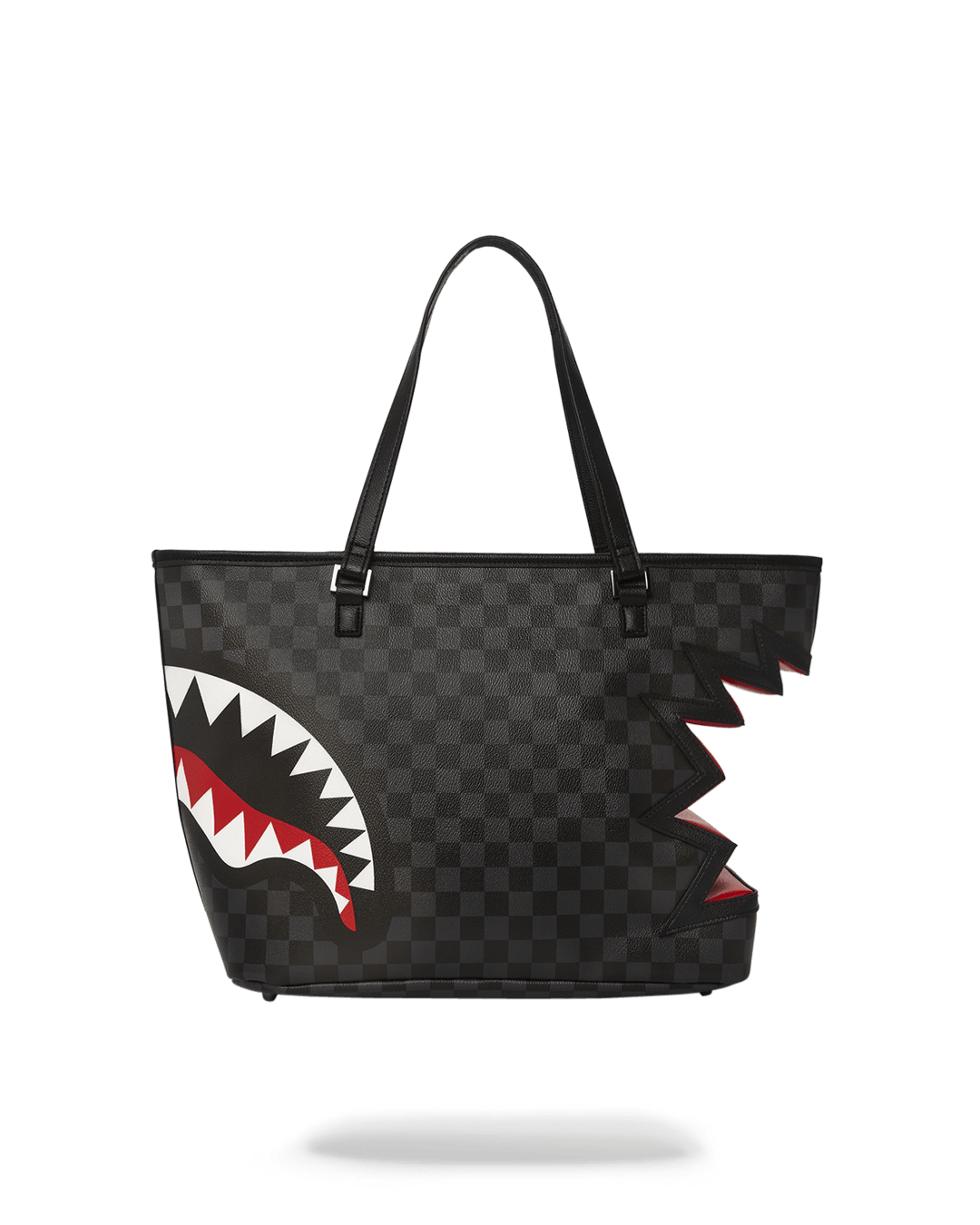 Sharks in top paris camo tote