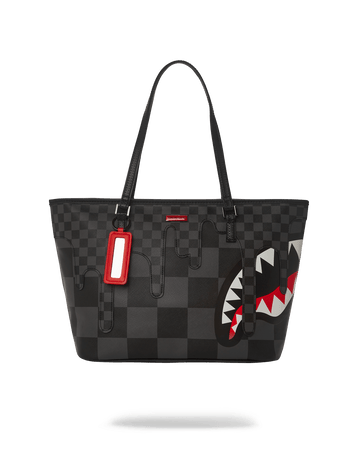 SPRAYGROUND® TOTE XTC GREY SHARKS IN PARIS TOTE