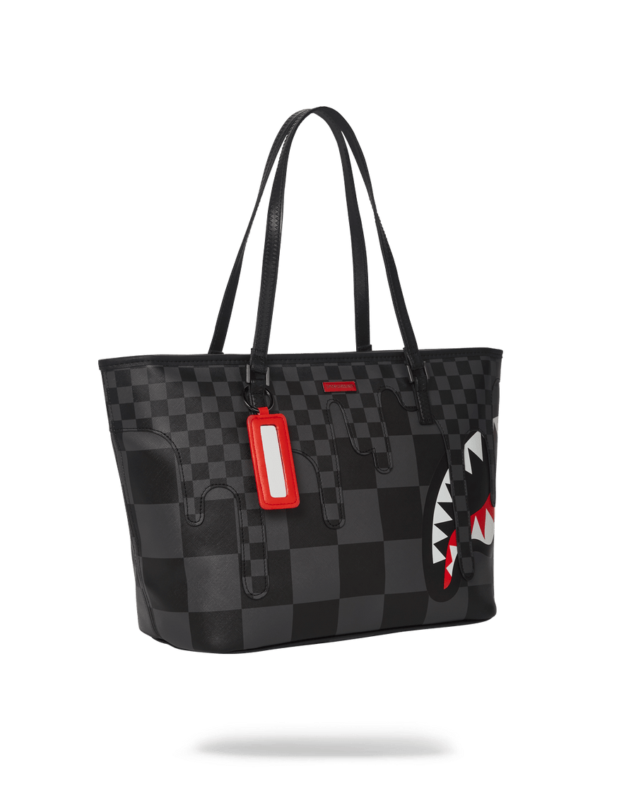 SPRAYGROUND® TOTE XTC GREY SHARKS IN PARIS TOTE
