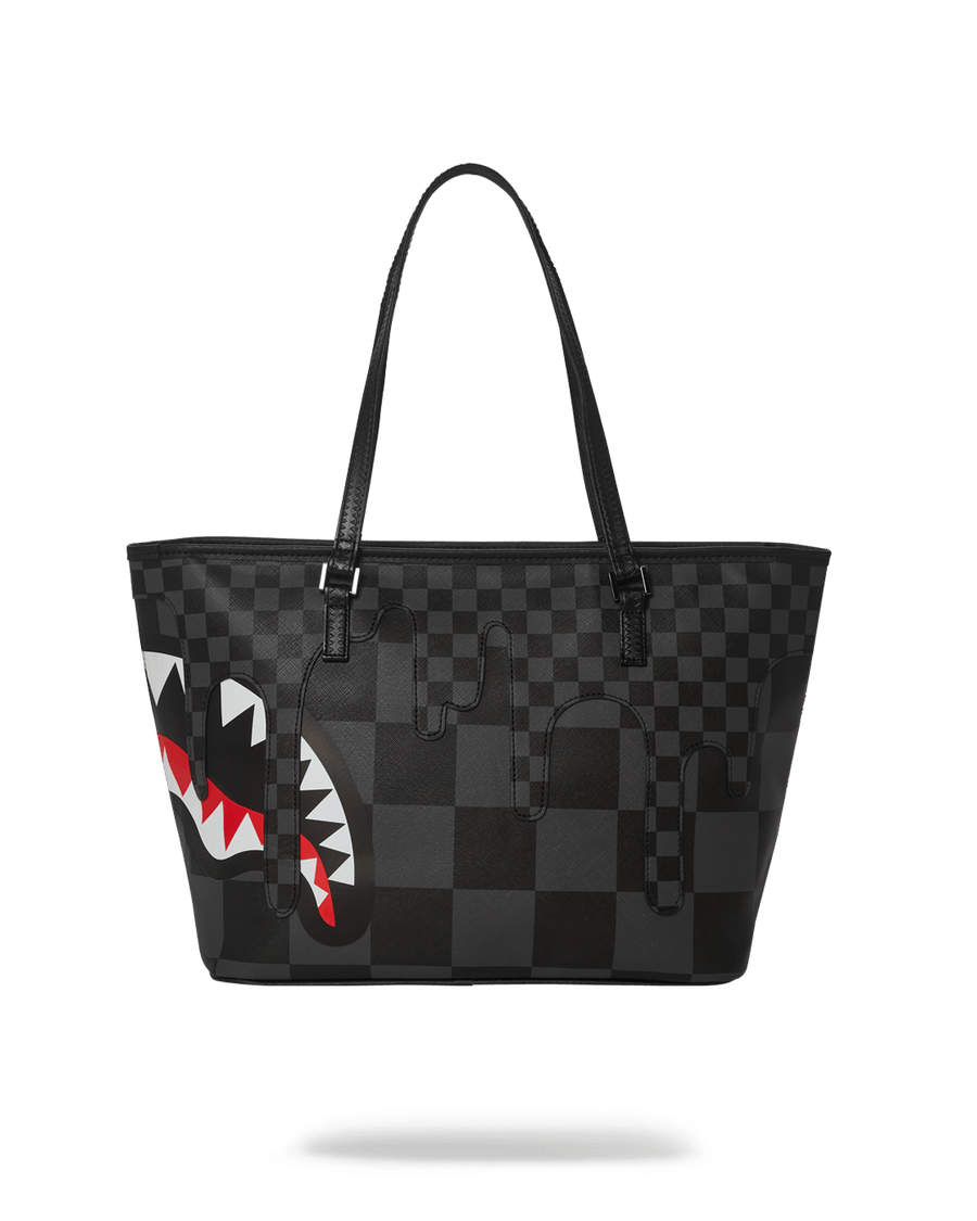SPRAYGROUND® TOTE XTC GREY SHARKS IN PARIS TOTE