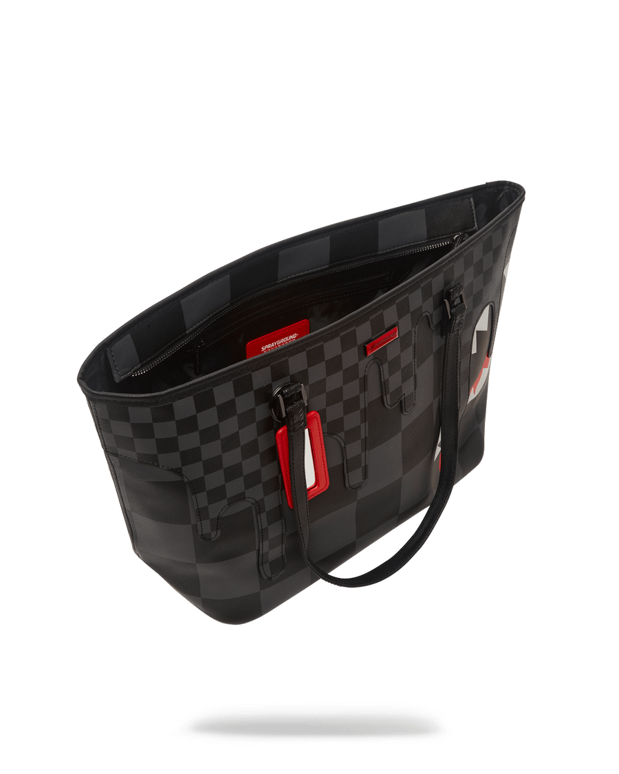 SPRAYGROUND® TOTE XTC GREY SHARKS IN PARIS TOTE