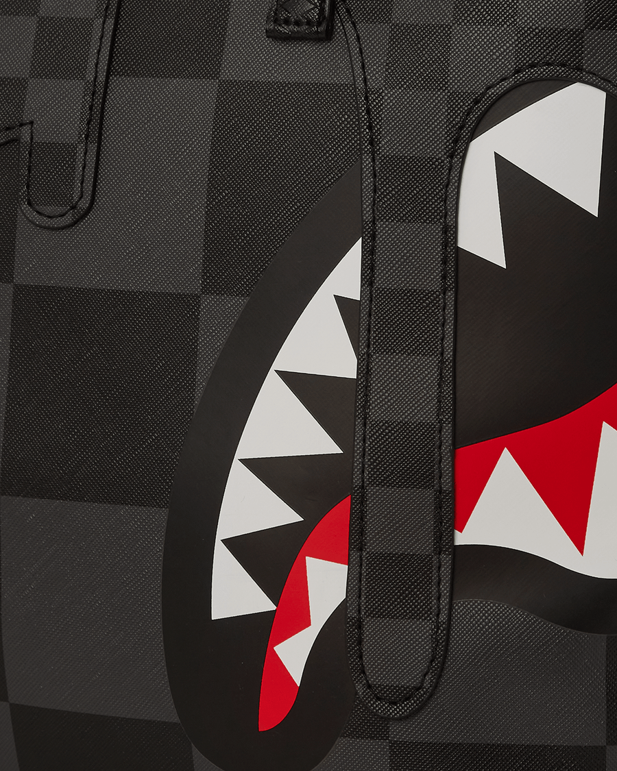 SPRAYGROUND® TOTE XTC GREY SHARKS IN PARIS TOTE