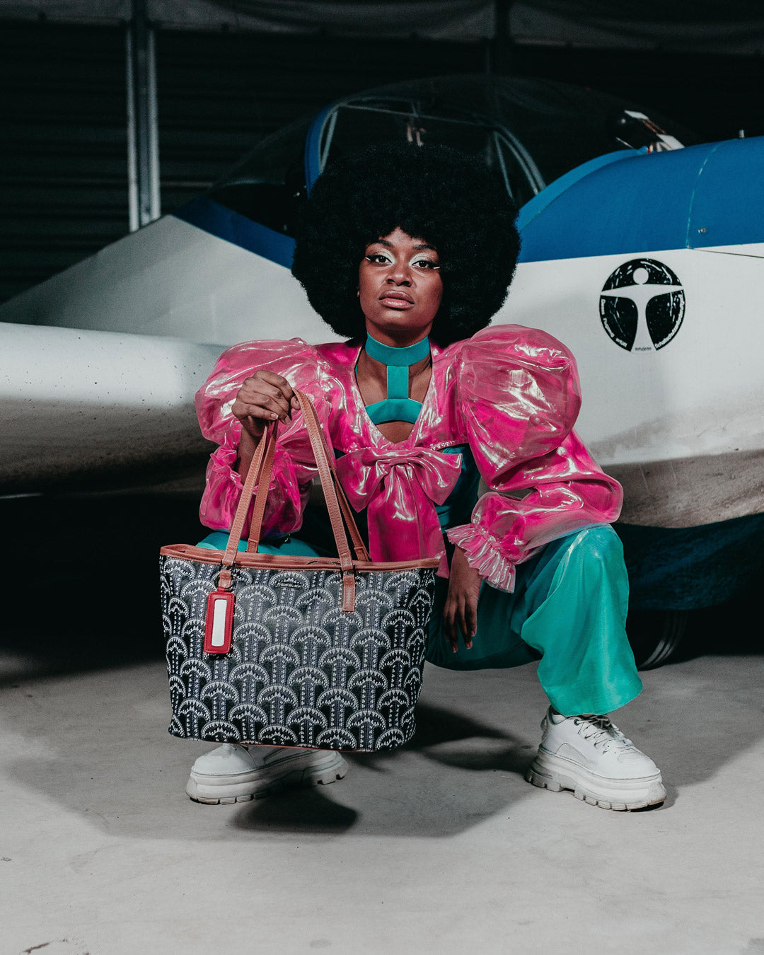 SPRAYGROUND® TOTE ILLUCHAINS TOTE