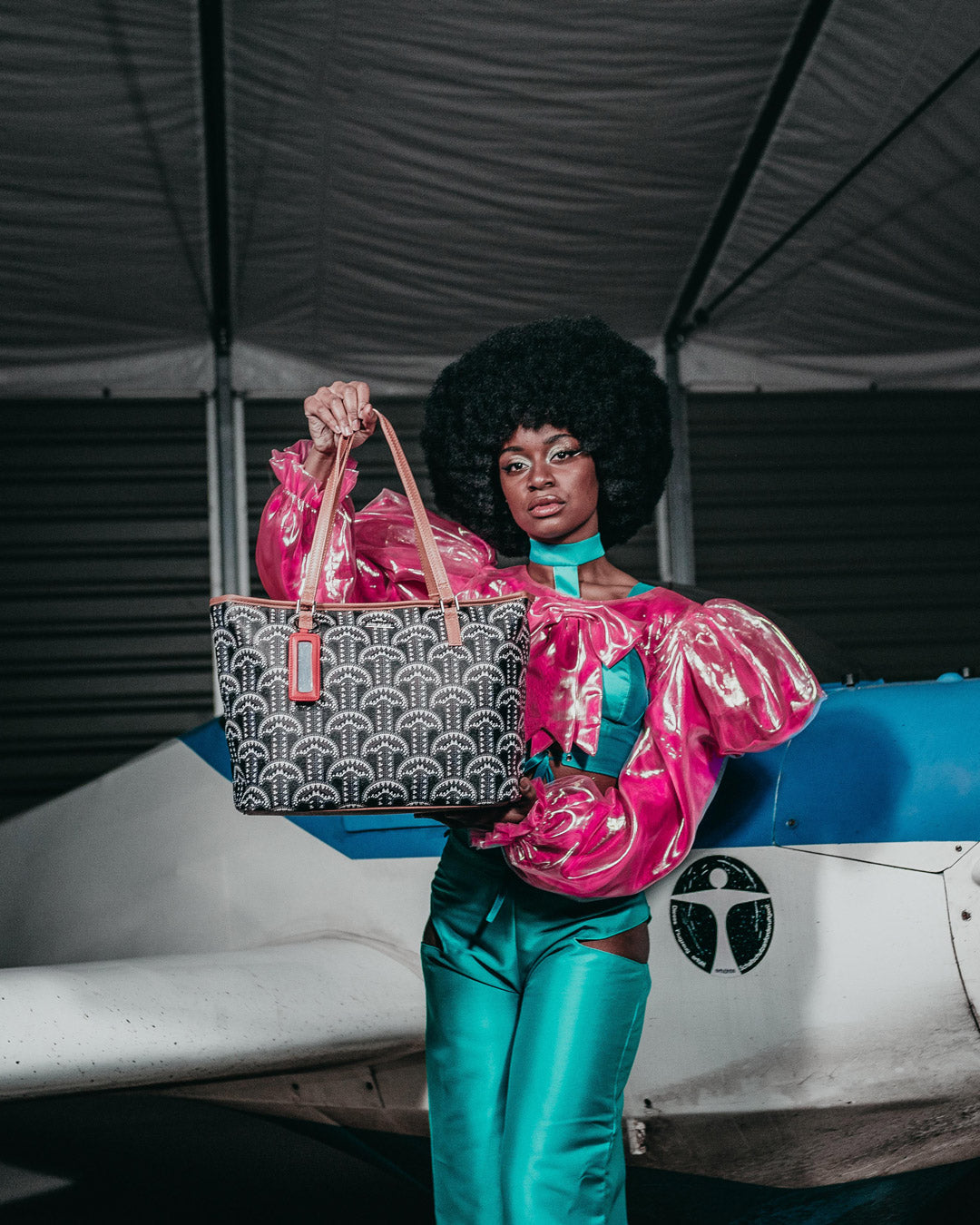 SPRAYGROUND® TOTE ILLUCHAINS TOTE