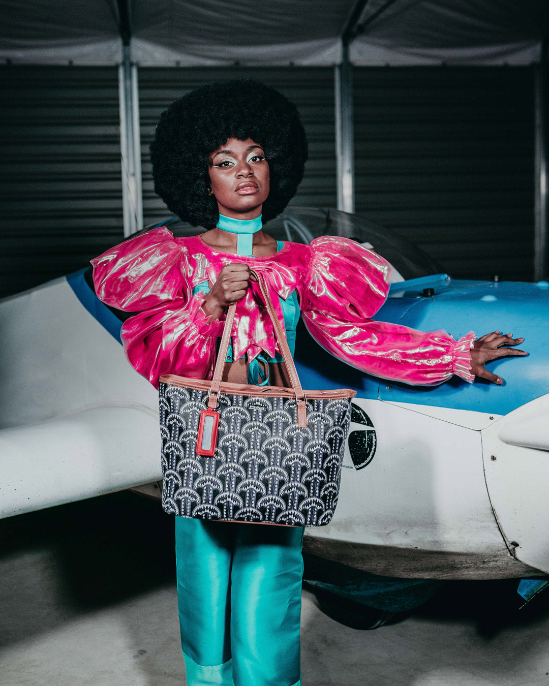 SPRAYGROUND® TOTE ILLUCHAINS TOTE