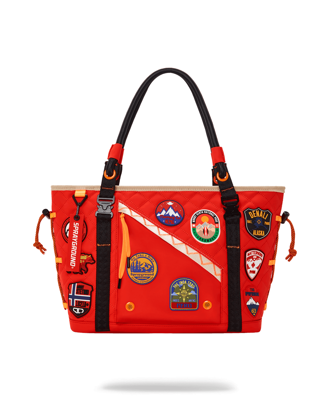 SPRAYGROUND® TOTE THE GLOBAL EXPEDITION TOTE