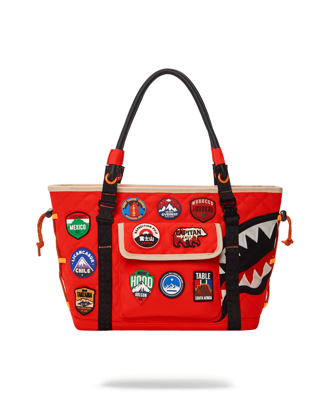 SPRAYGROUND® TOTE THE GLOBAL EXPEDITION TOTE