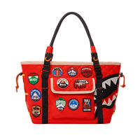 SPRAYGROUND® TOTE THE GLOBAL EXPEDITION TOTE