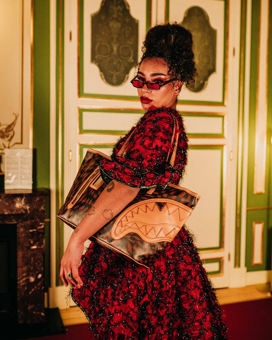 SPRAYGROUND® TOTE TRIPPY HENNY TOTE