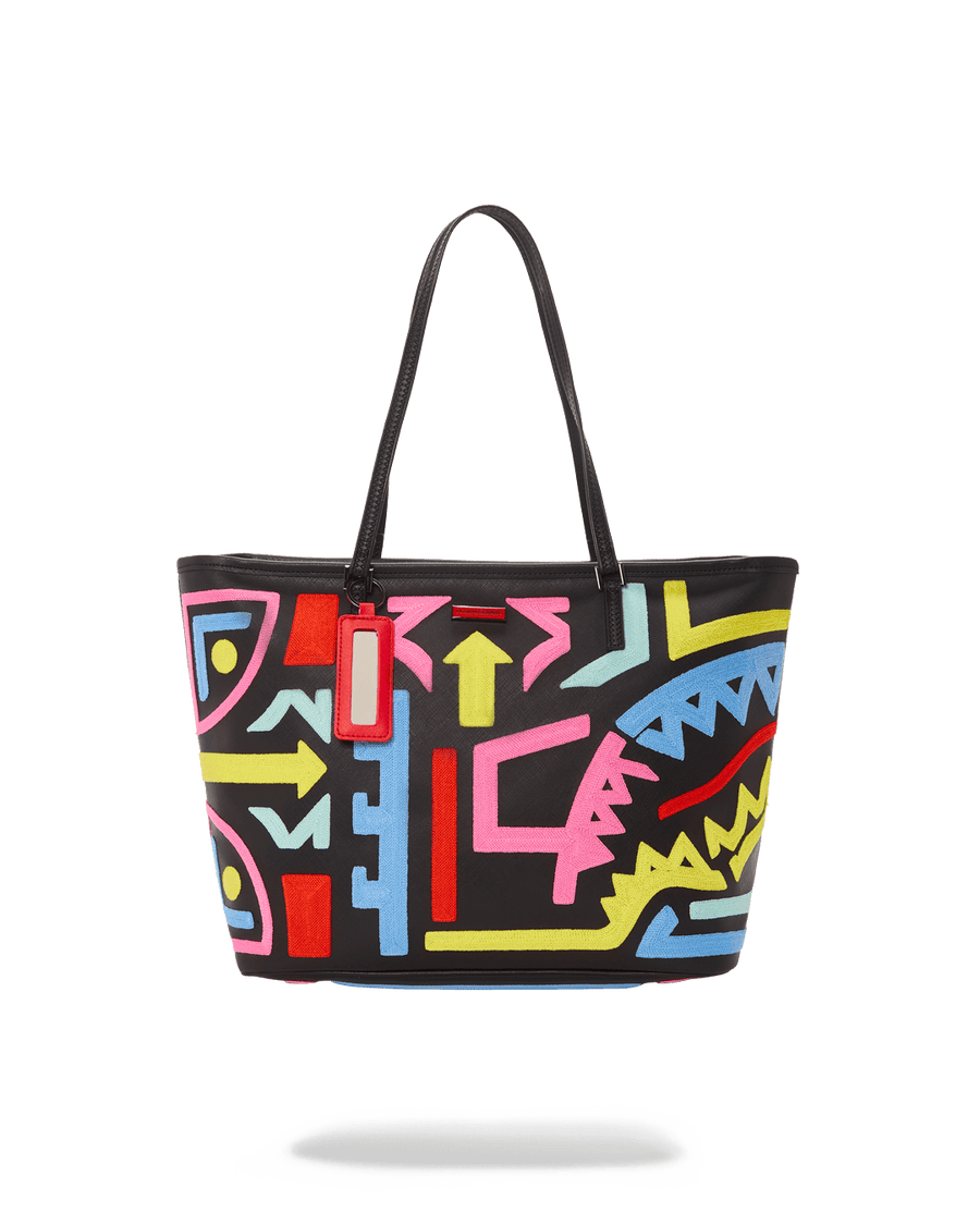 SPRAYGROUND® TOTE A.i.4 PATH TO THE FUTURE TOTE