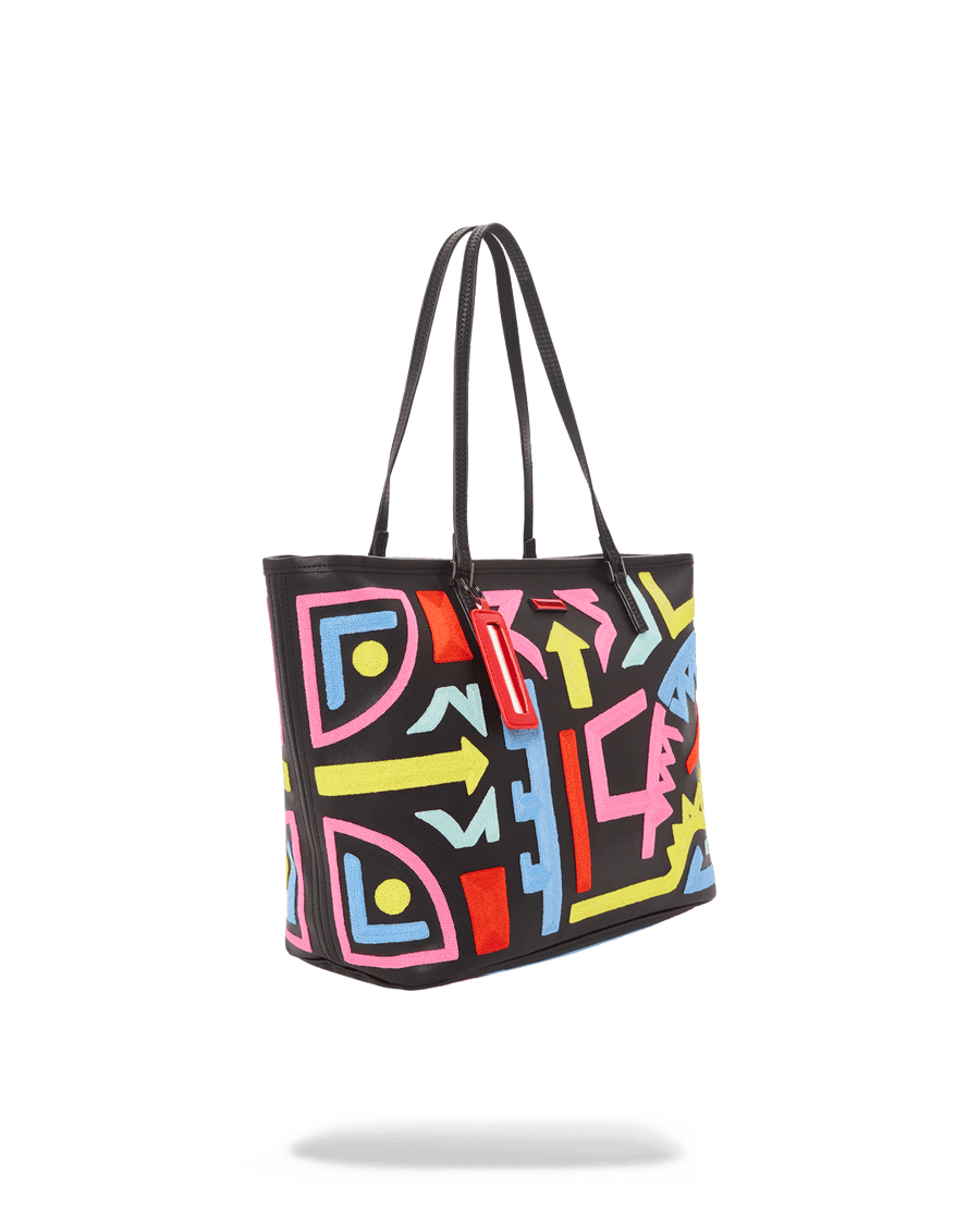 SPRAYGROUND® TOTE A.i.4 PATH TO THE FUTURE TOTE