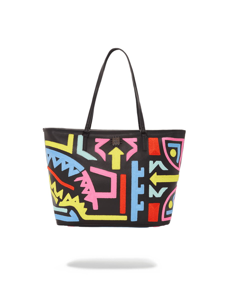 SPRAYGROUND® TOTE A.i.4 PATH TO THE FUTURE TOTE