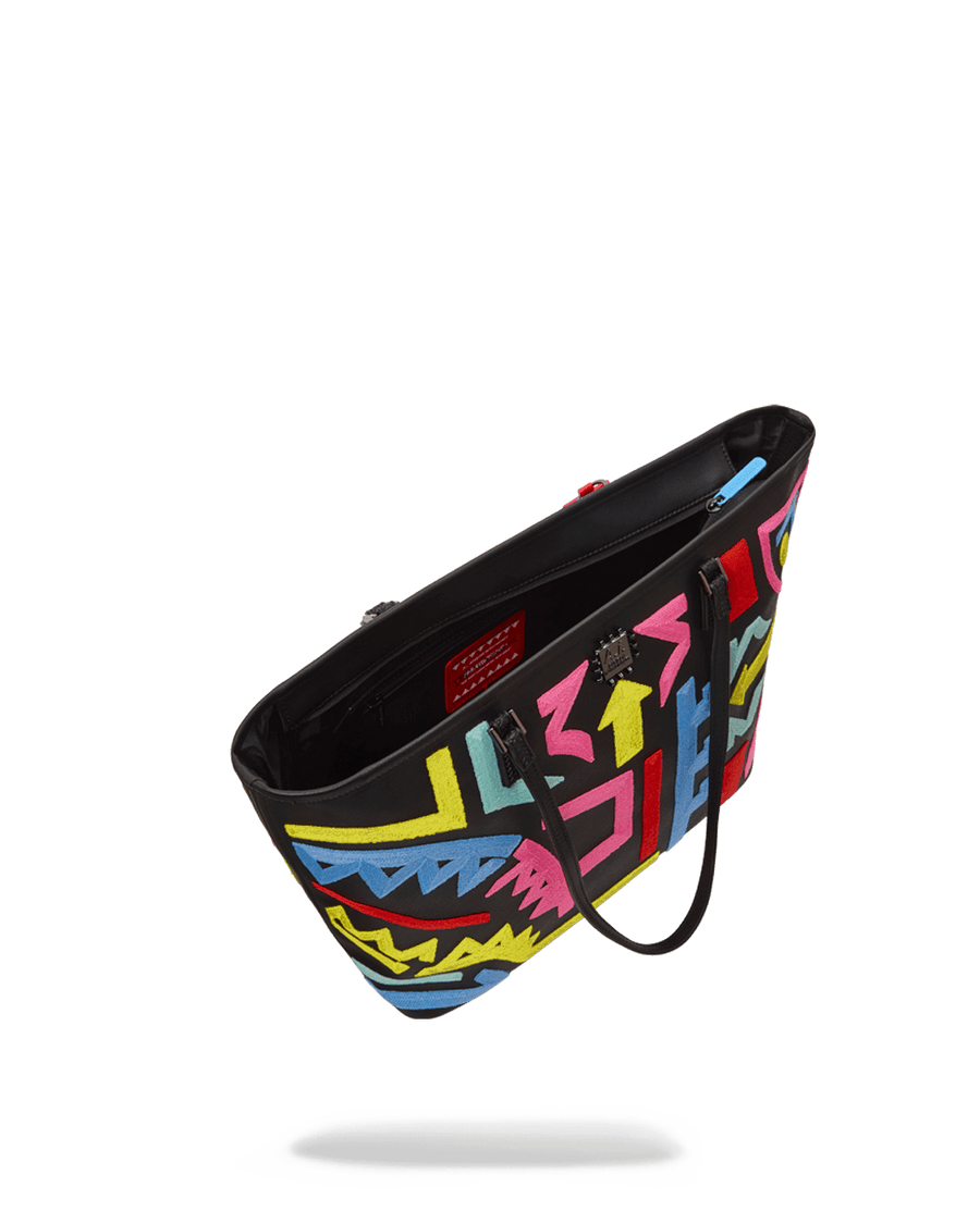 SPRAYGROUND® TOTE A.i.4 PATH TO THE FUTURE TOTE