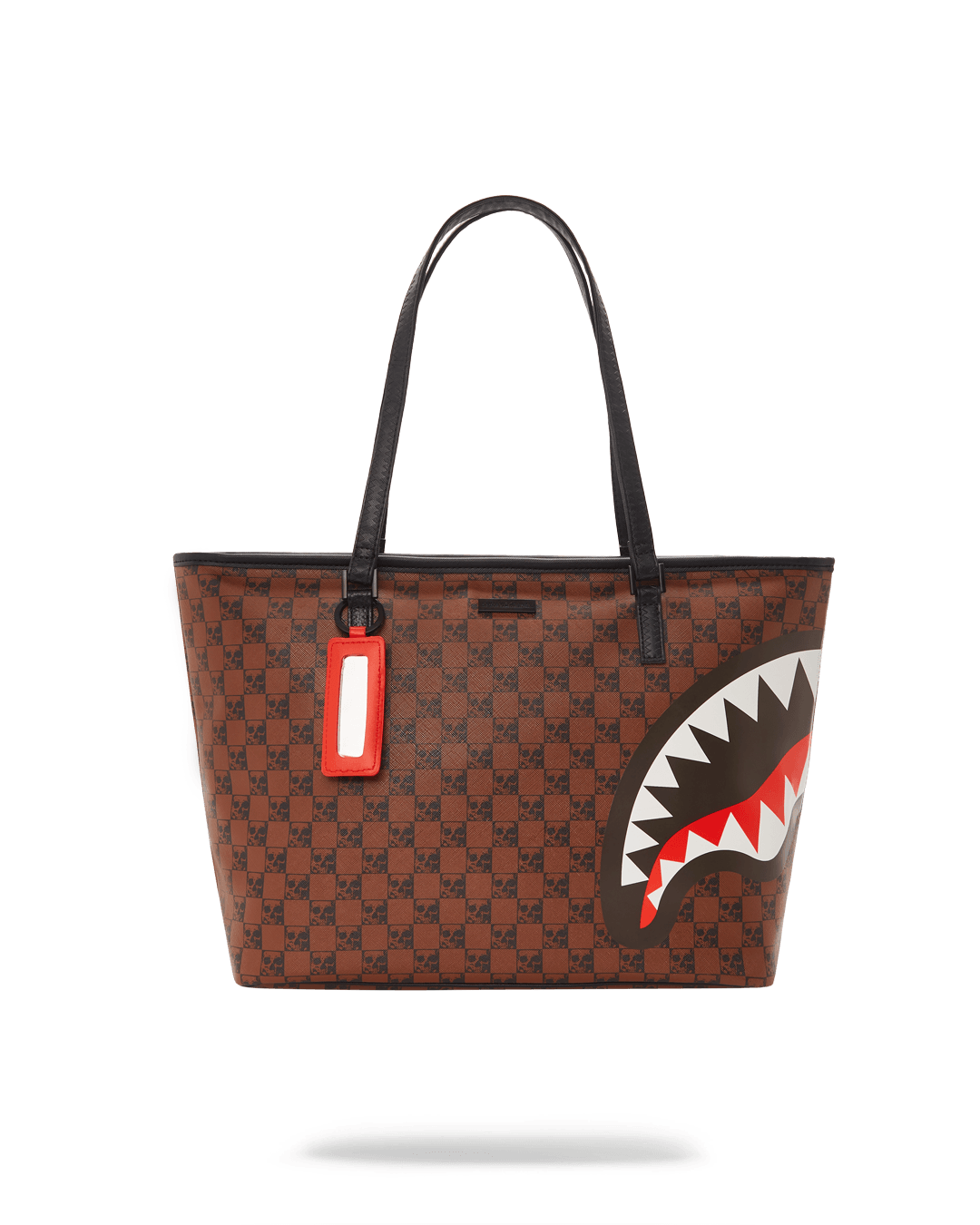 SPRAYGROUND® TOTE SHARKS AND SKULLS TOTE