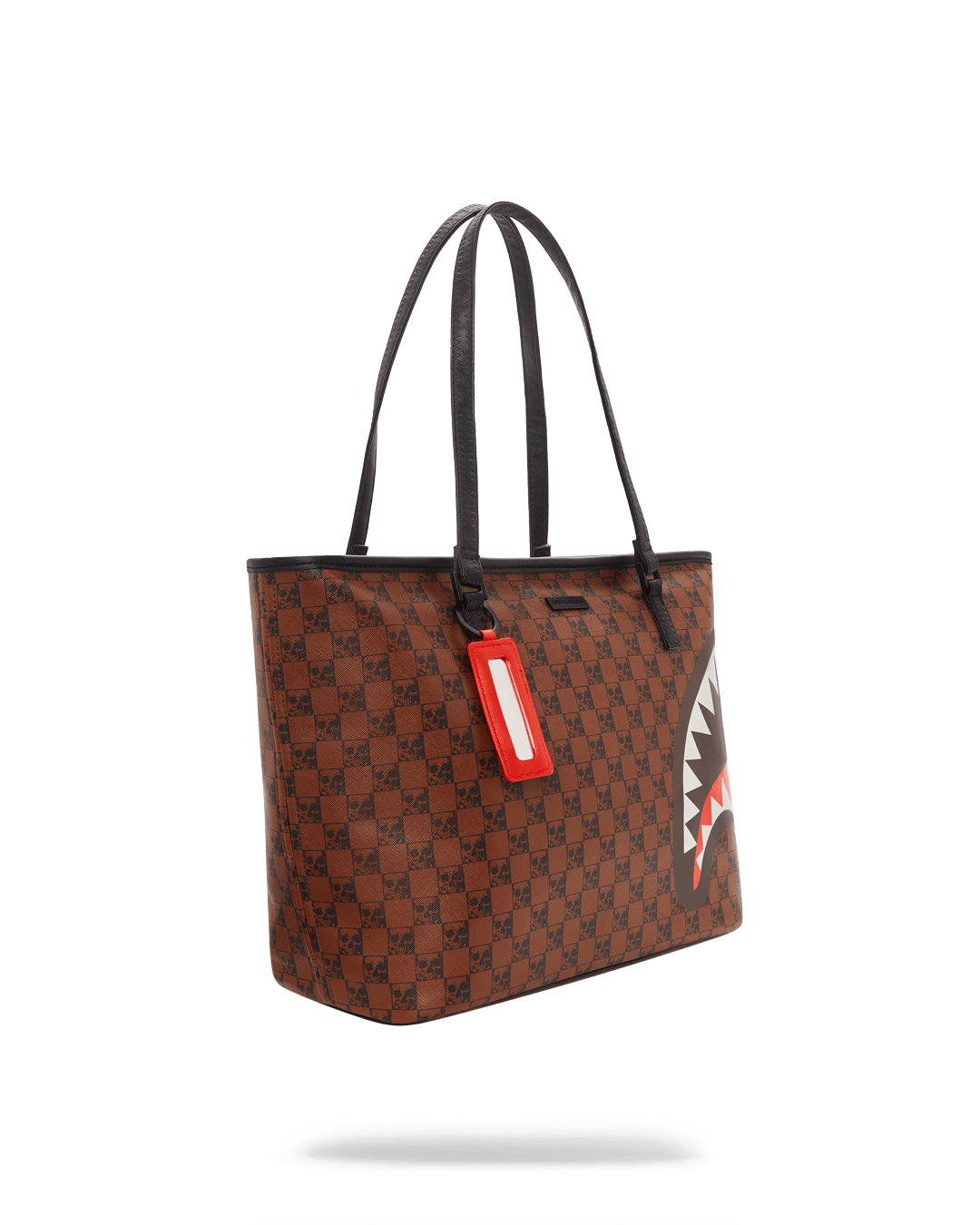 SPRAYGROUND® TOTE SHARKS AND SKULLS TOTE