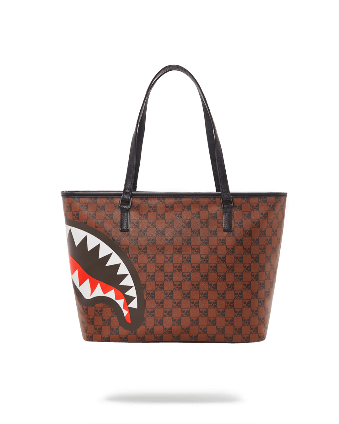 SPRAYGROUND® TOTE SHARKS AND SKULLS TOTE