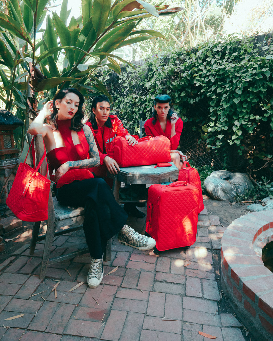 SPRAYGROUND® TOTE RED RIVIERA TOTE