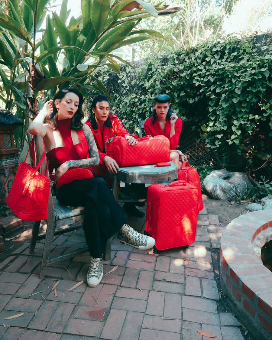 SPRAYGROUND® TOTE RED RIVIERA TOTE