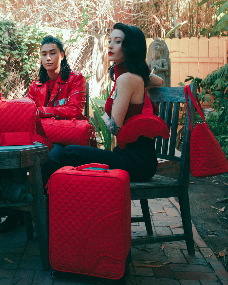 SPRAYGROUND® TOTE RED RIVIERA TOTE