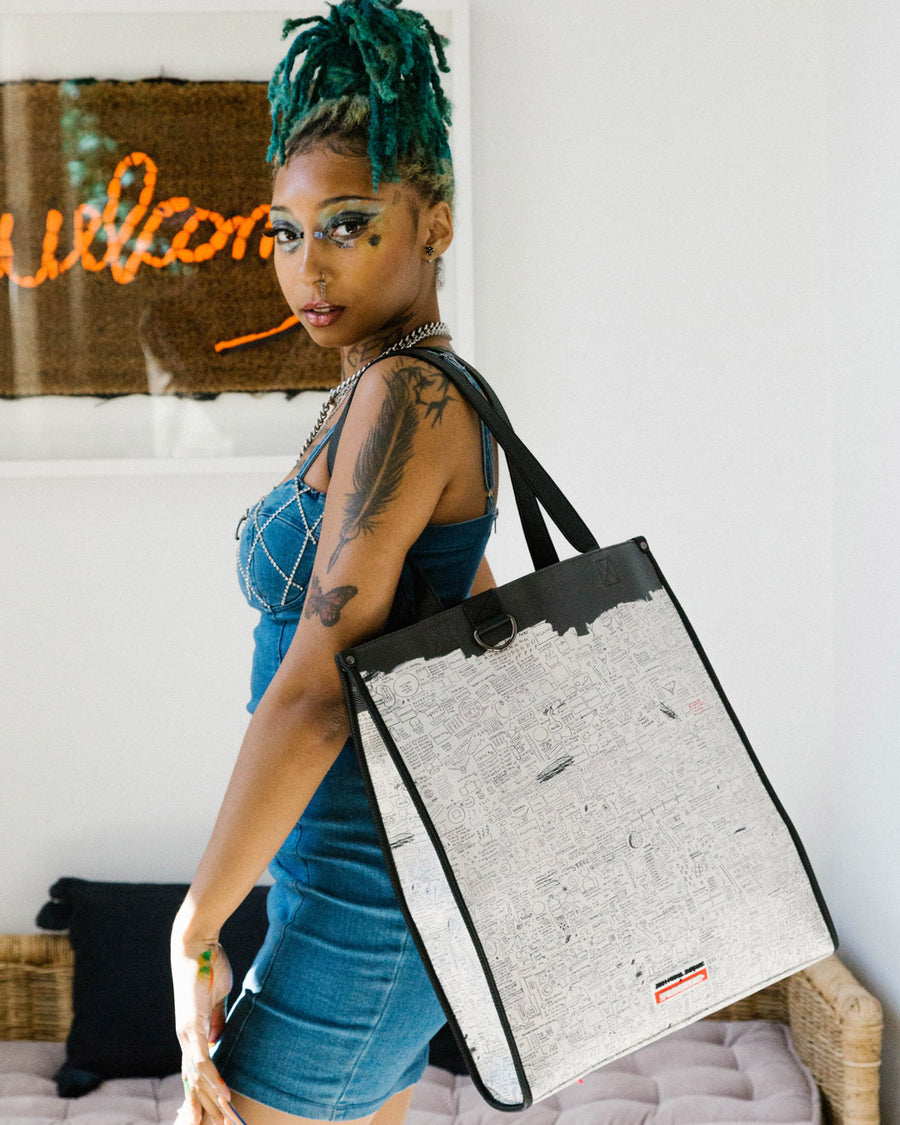 SPRAYGROUND® TOTE OFFICIAL BASQUIAT PEGASUS 1987 LOFT TOTE